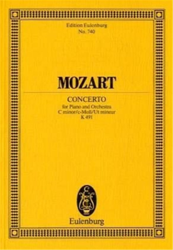 Concert 24 C Kv491